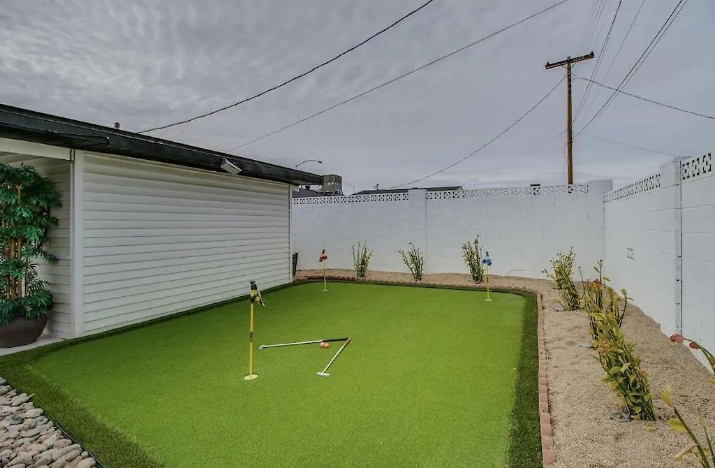 Charming Zen Home With Heated Pool, Pool Table, Arcade And Mini Golf. Scottsdale 0*,