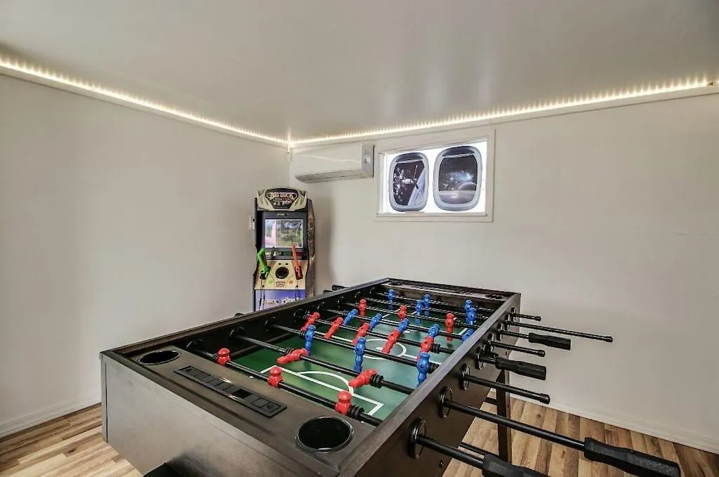 Nyaraló Charming Zen Home With Heated Pool, Pool Table, Arcade And Mini Golf. Scottsdale