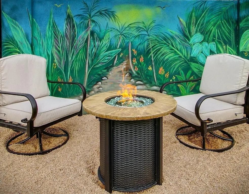 Charming Zen Home With Heated Pool, Pool Table, Arcade And Mini Golf. Scottsdale 0*,  Amerikai Egyesült Államok